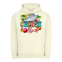 Pigment Pistachio cruise life Urban Hoodie - Artiststas