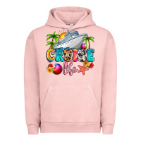 Pigment Salmon cruise life Urban Hoodie - Artiststas