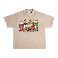 French Oak faith coffee cups Urban Heavy Tee - Zillion Design Studio