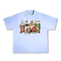Grape Ice faith coffee cups Urban Heavy Tee - Zillion Design Studio