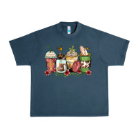 Midnight Navy faith coffee cups Urban Heavy Tee - Zillion Design Studio