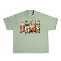 Oil Green faith coffee cups Urban Heavy Tee - Zillion Design Studio