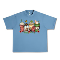 Pebble Blue faith coffee cups Urban Heavy Tee - Zillion Design Studio