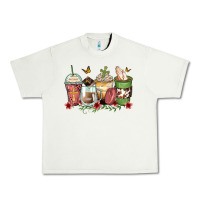 Pistachio faith coffee cups Urban Heavy Tee - Zillion Design Studio