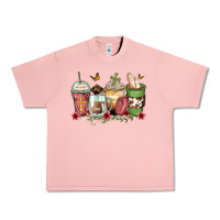 Salmon faith coffee cups Urban Heavy Tee - Zillion Design Studio