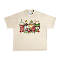 Sandshell faith coffee cups Urban Heavy Tee - Zillion Design Studio