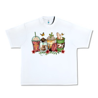 White faith coffee cups Urban Heavy Tee - Zillion Design Studio