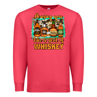 Cardinal Chasing You Like a Shot of Whiskey Premium Sweatshirt - Jasminsmagicworld