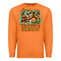 Carrot Chasing You Like a Shot of Whiskey Premium Sweatshirt - Jasminsmagicworld