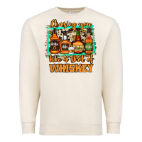 Sandshell Chasing You Like a Shot of Whiskey Premium Sweatshirt - Jasminsmagicworld