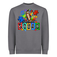 Storm american football support squad autism Heavyweight Sweatshirt - Zillion Design Studio