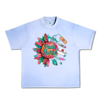 Grape Ice western  pacu nurse medical instruments Urban Heavy Tee - BarkalooDesign