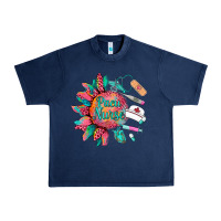 Navy western  pacu nurse medical instruments Urban Heavy Tee - BarkalooDesign