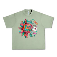 Oil Green western  pacu nurse medical instruments Urban Heavy Tee - BarkalooDesign