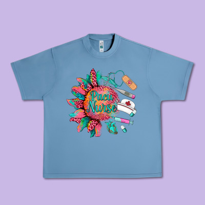 Western  Pacu Nurse Medical Instruments Urban Heavy Tee Designed By Barkaloodesign