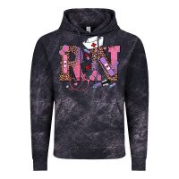 Cloud Black valentines day rn registered nurse Vintage Hoodie - RanaPortraitStore