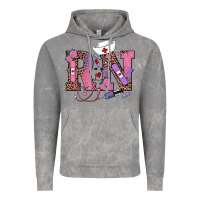 Cloud Rock valentines day rn registered nurse Vintage Hoodie - RanaPortraitStore