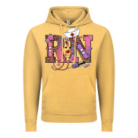 Vintage Mustard valentines day rn registered nurse Vintage Hoodie - RanaPortraitStore
