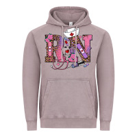 Vintage Zinc valentines day rn registered nurse Vintage Hoodie - RanaPortraitStore