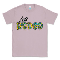 Lilac let's rodeo Classic Tee - CowhideDigitalArt