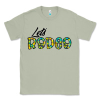 Matcha let's rodeo Classic Tee - CowhideDigitalArt