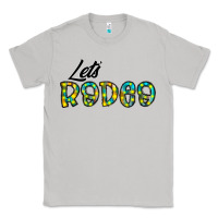 Moon Dust let's rodeo Classic Tee - CowhideDigitalArt