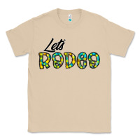 Mushroom let's rodeo Classic Tee - CowhideDigitalArt