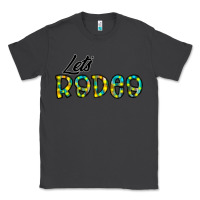 Smoke let's rodeo Classic Tee - CowhideDigitalArt
