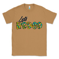 Toasted Coconut let's rodeo Classic Tee - CowhideDigitalArt
