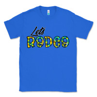 True Royal let's rodeo Classic Tee - CowhideDigitalArt
