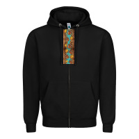 Black autumn squirrel Zipper Hoodie - BundleAndBundleShop