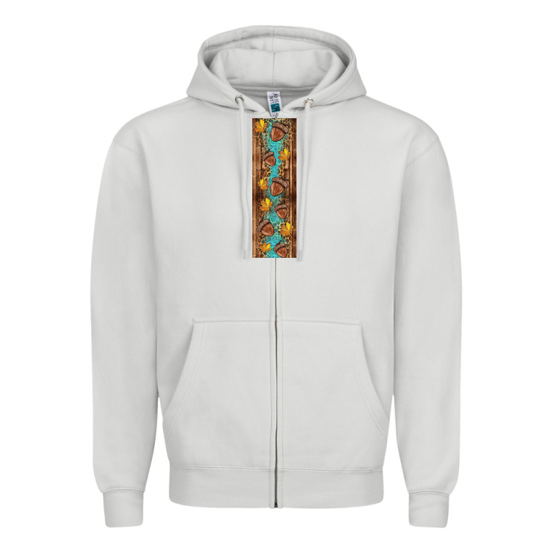Autumn Squirrel Zipper Hoodie by BundleAndBundleShop | Teevron