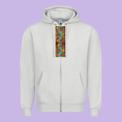 Autumn Squirrel Zipper Hoodie Designed By Bundleandbundleshop