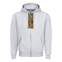 Heather Grey autumn squirrel Zipper Hoodie - BundleAndBundleShop
