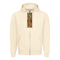 Sandshell autumn squirrel Zipper Hoodie - BundleAndBundleShop