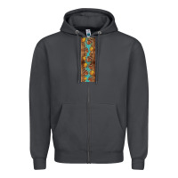 Smoke autumn squirrel Zipper Hoodie - BundleAndBundleShop