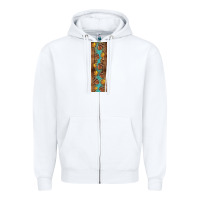 White autumn squirrel Zipper Hoodie - BundleAndBundleShop