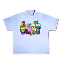 Grape Ice pride coffee cups Urban Heavy Tee - Zillion Design Studio