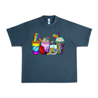 Midnight Navy pride coffee cups Urban Heavy Tee - Zillion Design Studio