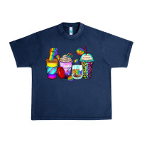 Navy pride coffee cups Urban Heavy Tee - Zillion Design Studio