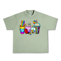 Oil Green pride coffee cups Urban Heavy Tee - Zillion Design Studio