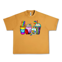 Peanut Butter pride coffee cups Urban Heavy Tee - Zillion Design Studio