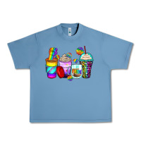 Pebble Blue pride coffee cups Urban Heavy Tee - Zillion Design Studio