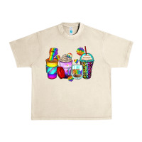Sandshell pride coffee cups Urban Heavy Tee - Zillion Design Studio