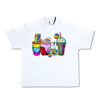White pride coffee cups Urban Heavy Tee - Zillion Design Studio