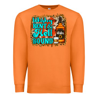 Carrot Whiskey Bent and Hell Bound Premium Sweatshirt - Jasminsmagicworld