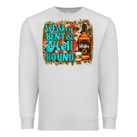 Dove Grey Whiskey Bent and Hell Bound Premium Sweatshirt - Jasminsmagicworld