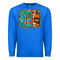 True Royal Whiskey Bent and Hell Bound Premium Sweatshirt - Jasminsmagicworld