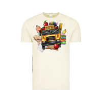 Vintage Arctic school bus driver front Vintage Tee - texasbilliewilder