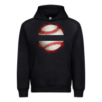 Black personalized baseball Urban Hoodie - Artiststas